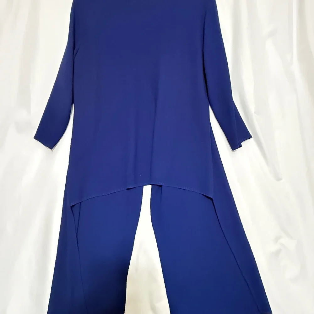 Chico's Royal Blue Open Front Blazer, size 1